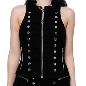 Drumline Vest Top Military Style